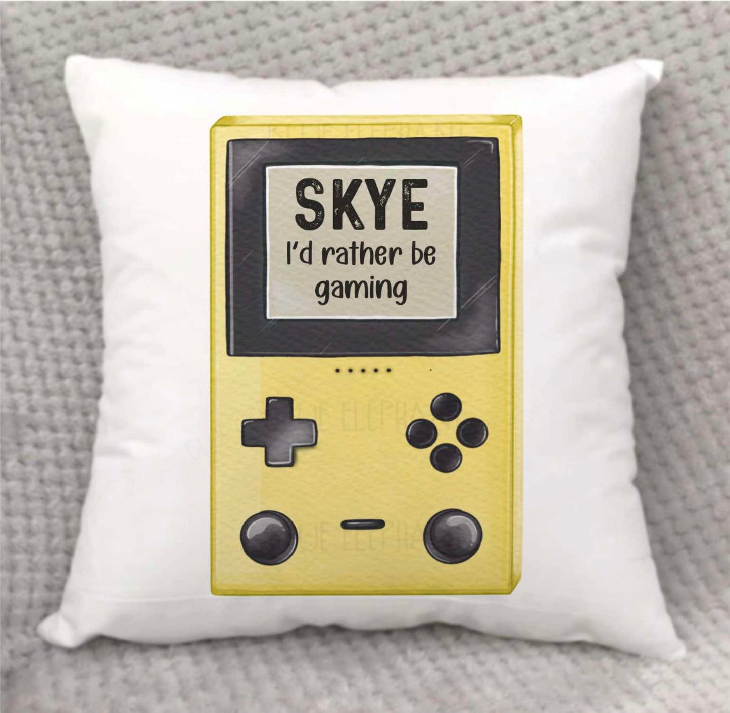 Retro Gaming Cushion