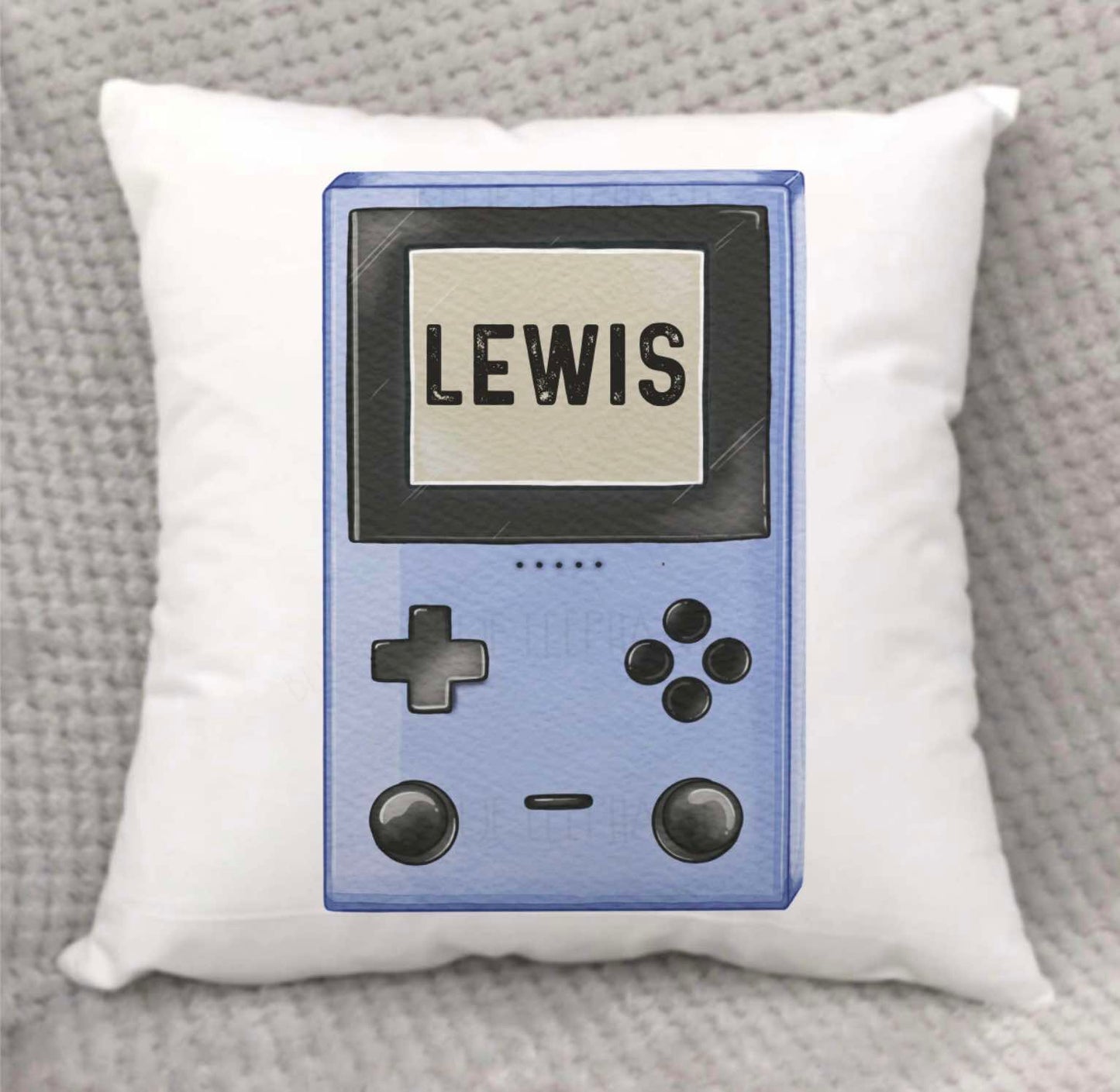 Retro Gaming Cushion