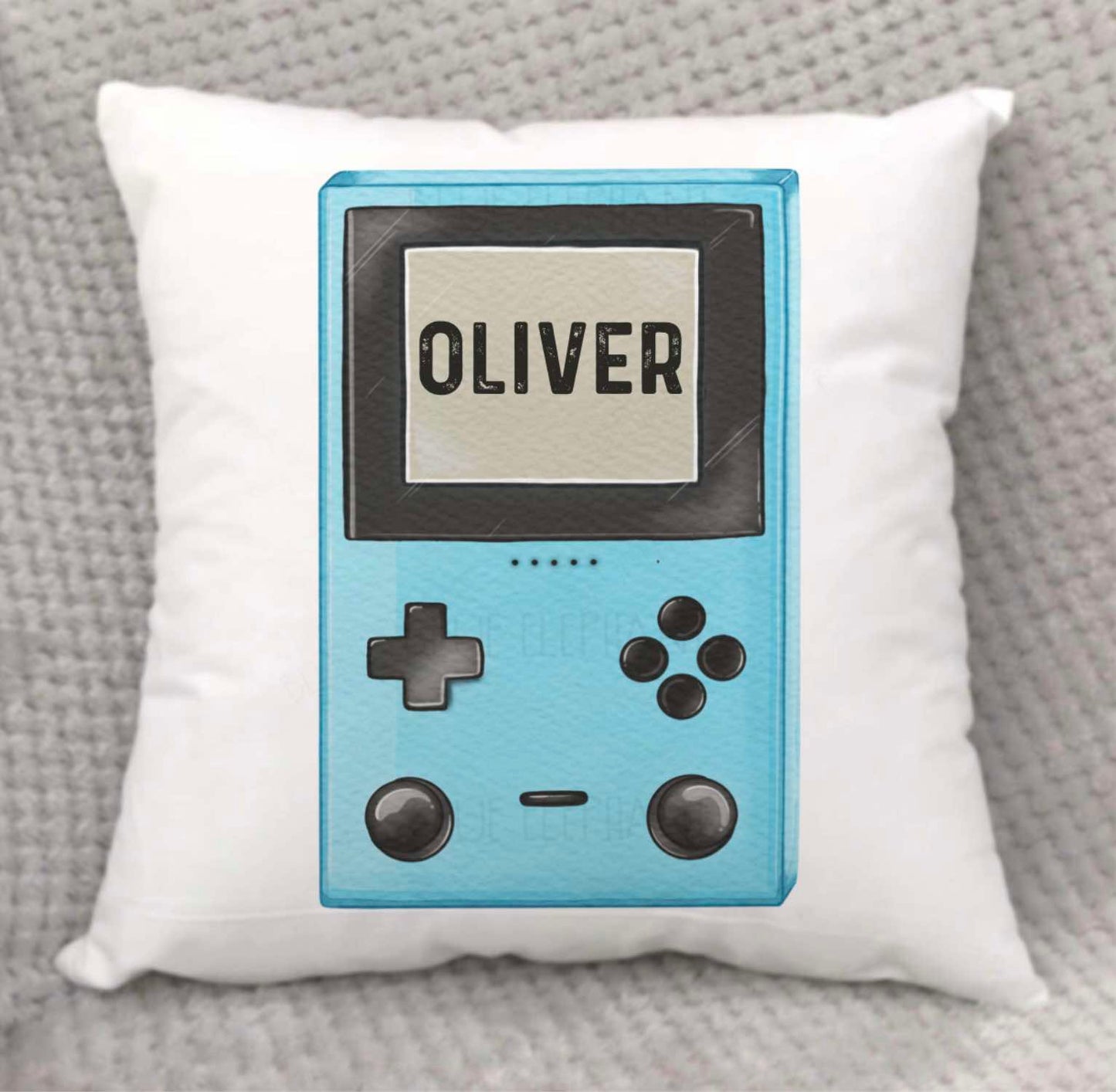 Retro Gaming Cushion