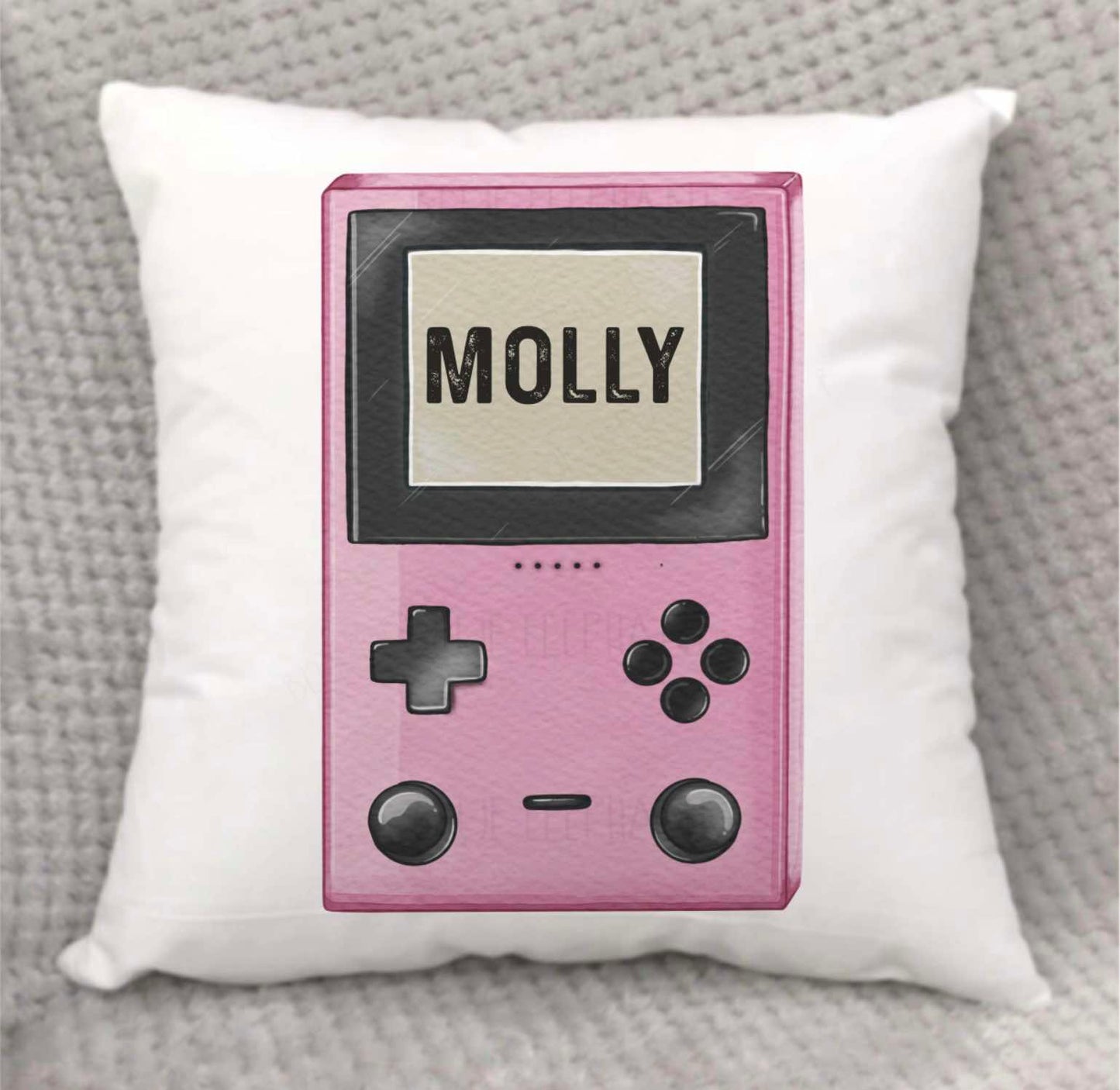 Retro Gaming Cushion