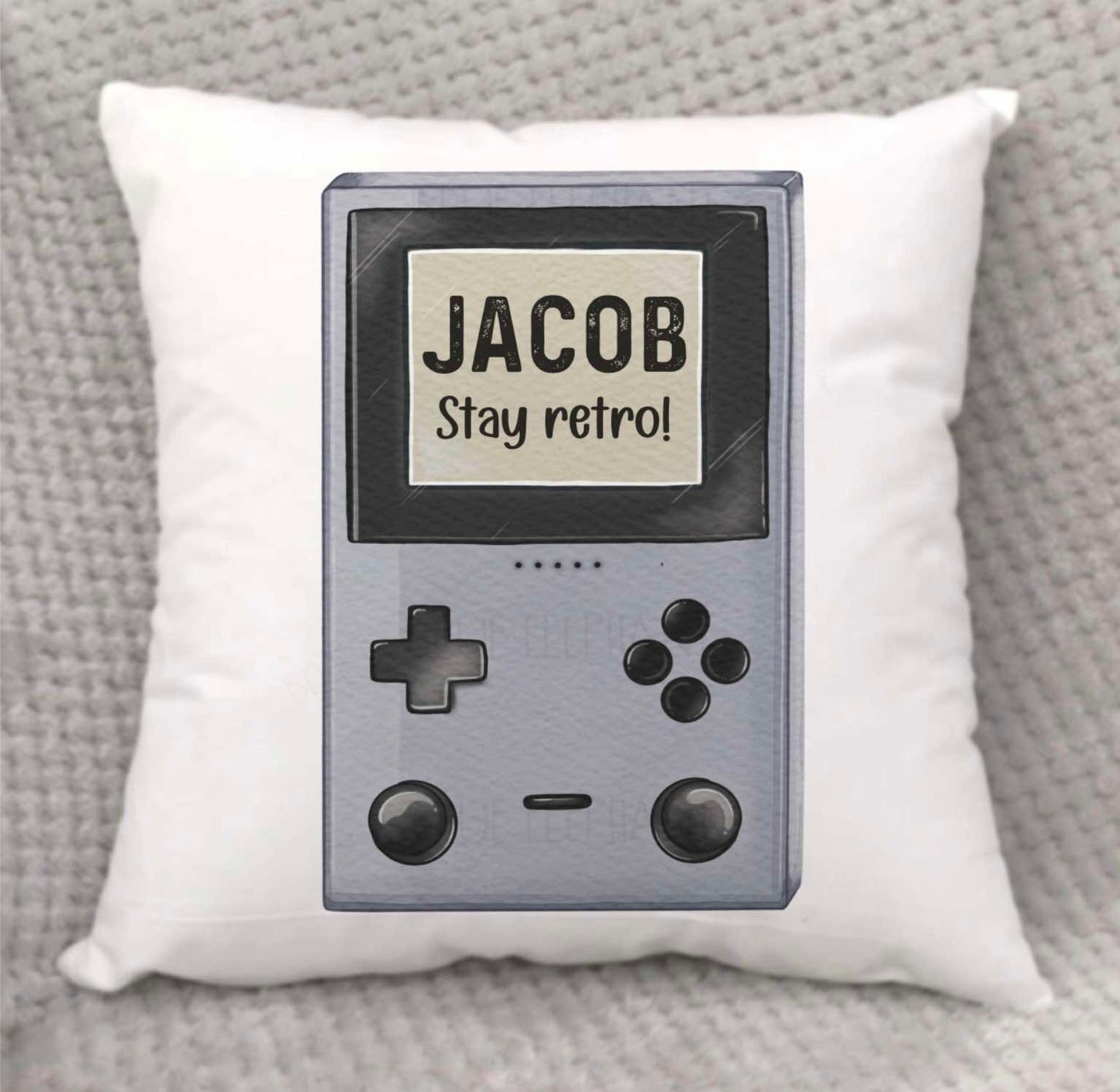 Retro Gaming Cushion