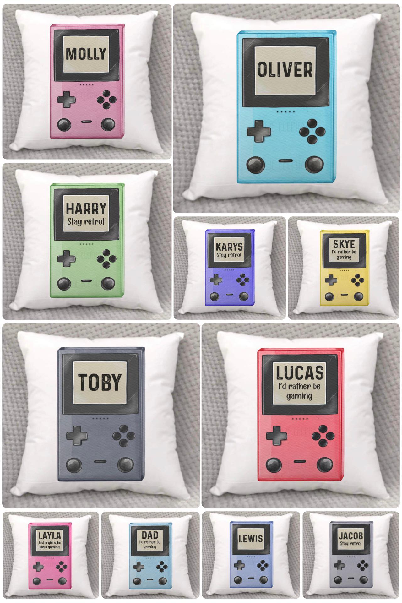 Retro Gaming Cushion