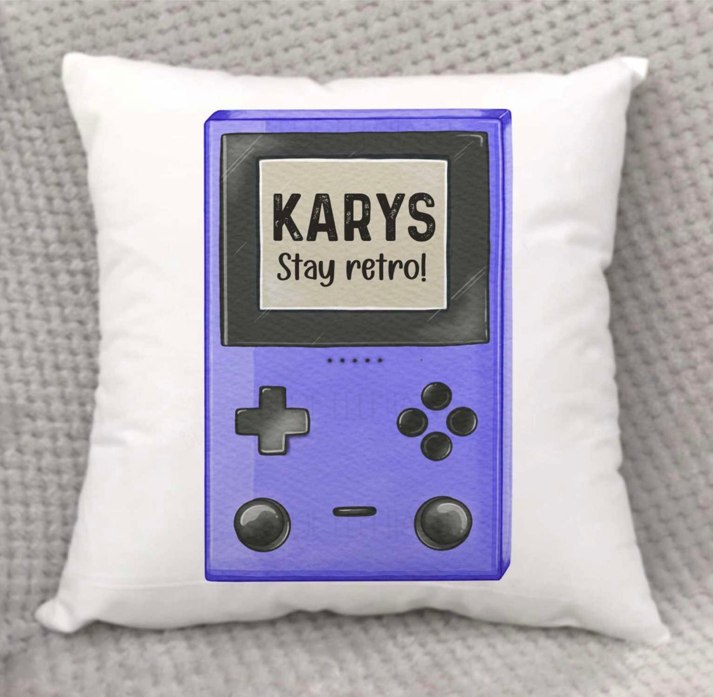 Retro Gaming Cushion