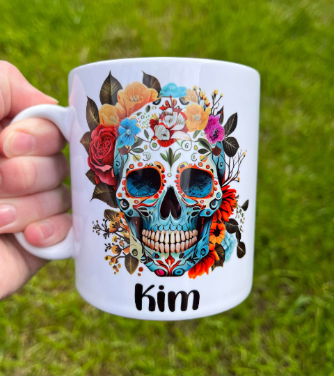 Sugar Skull Mug