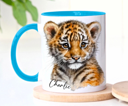 Tiger Mug