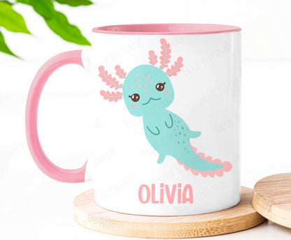 Axolotl Mug