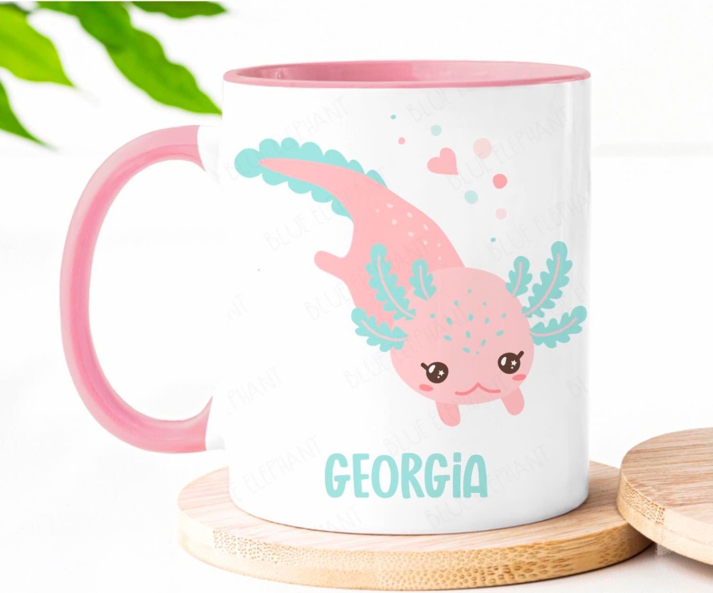 Axolotl Mug