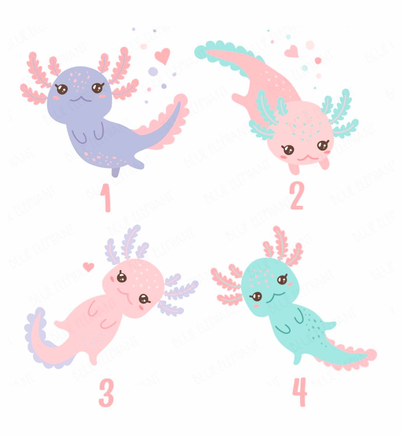 Axolotl Cushion