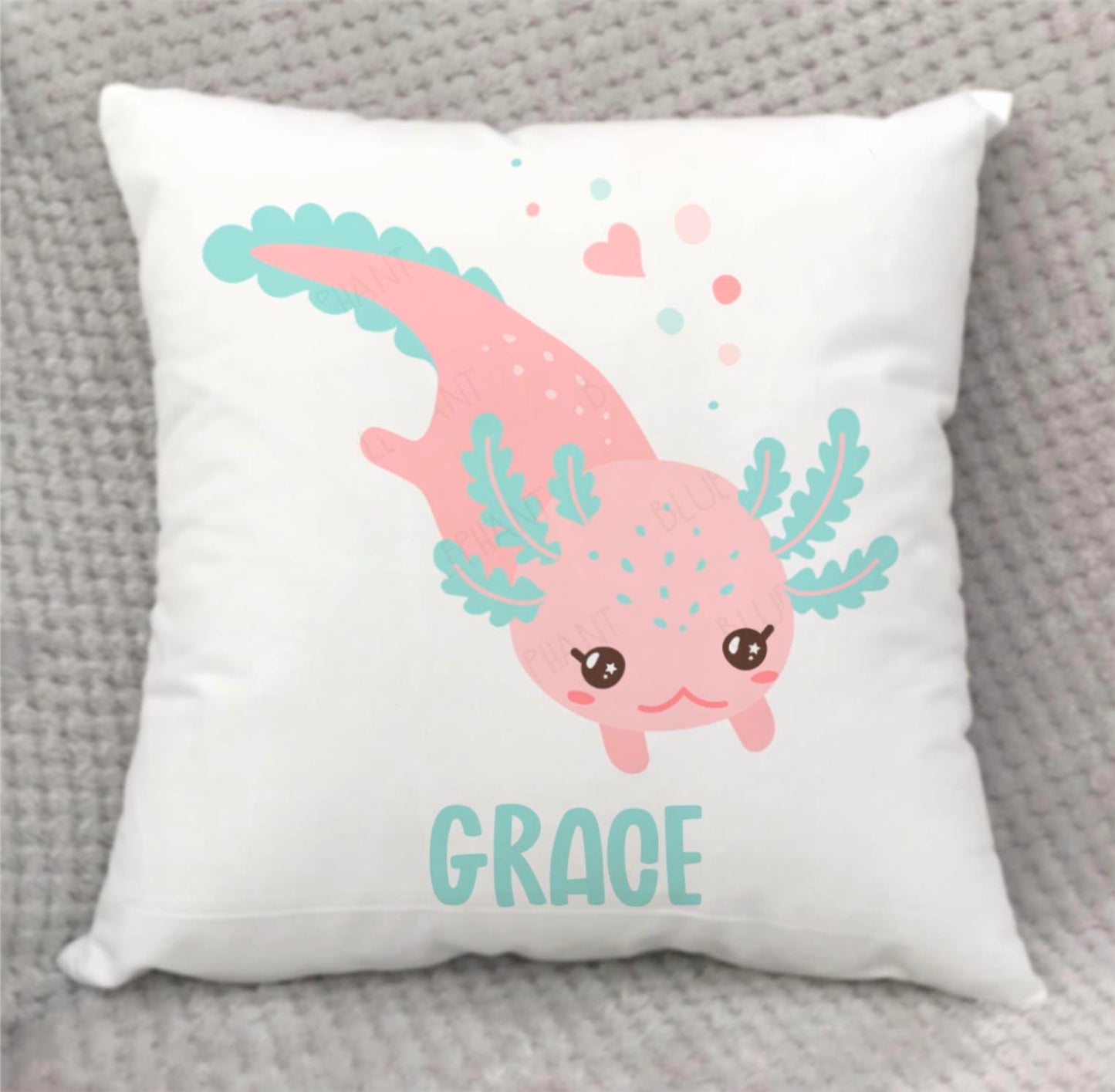 Axolotl Cushion