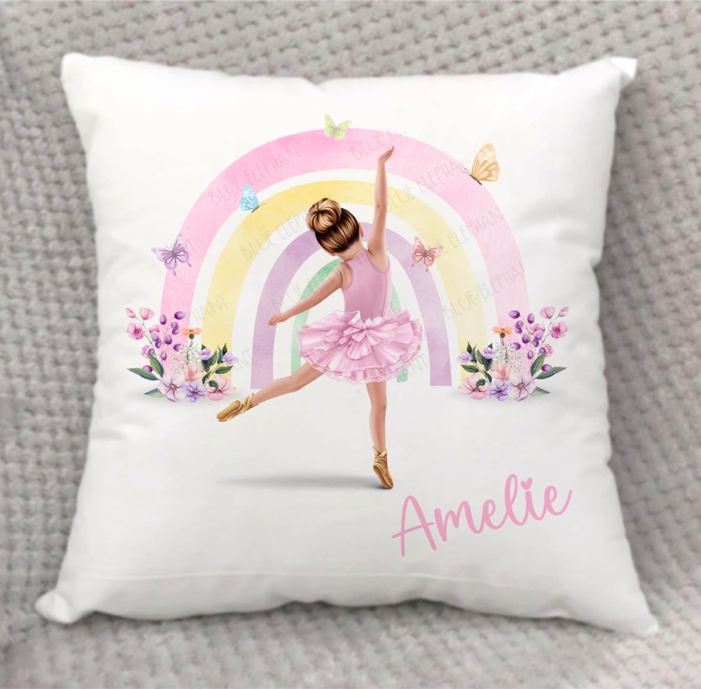 Ballerina Cushion