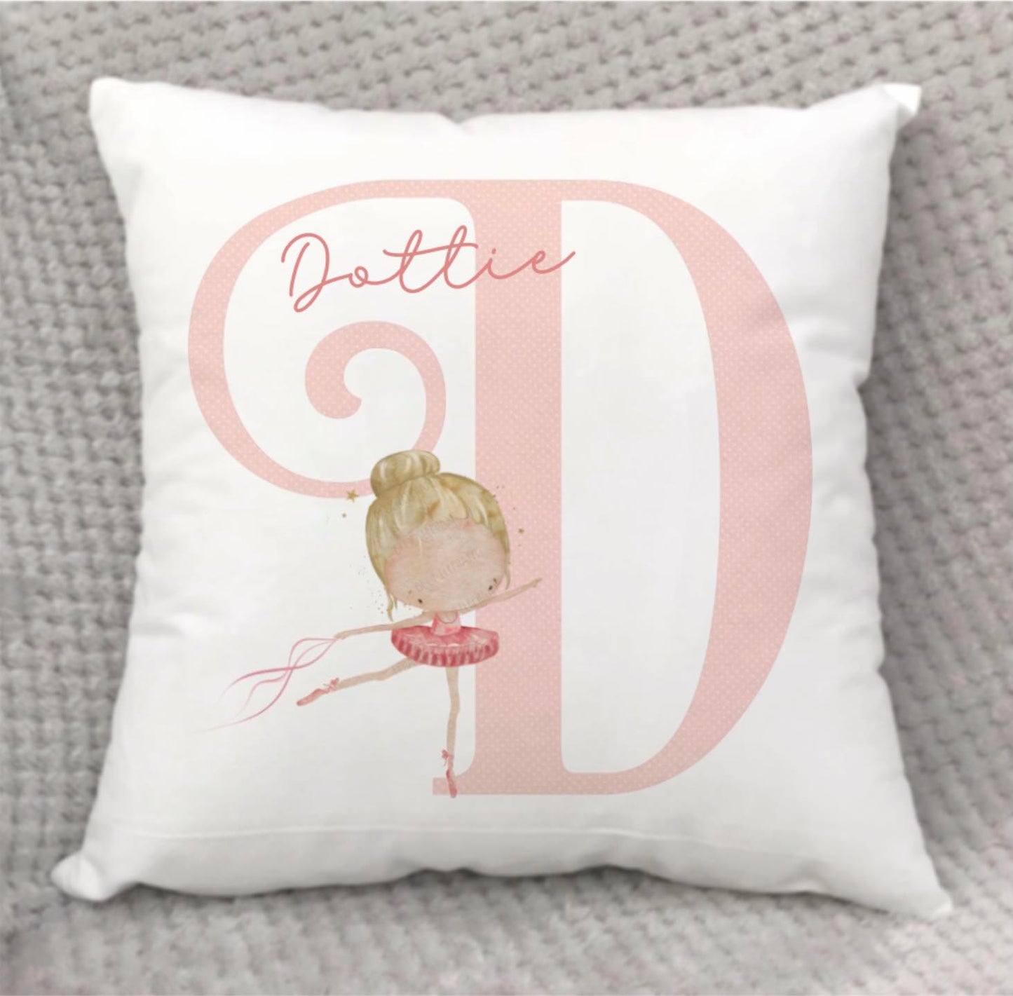 Ballerina Cushion