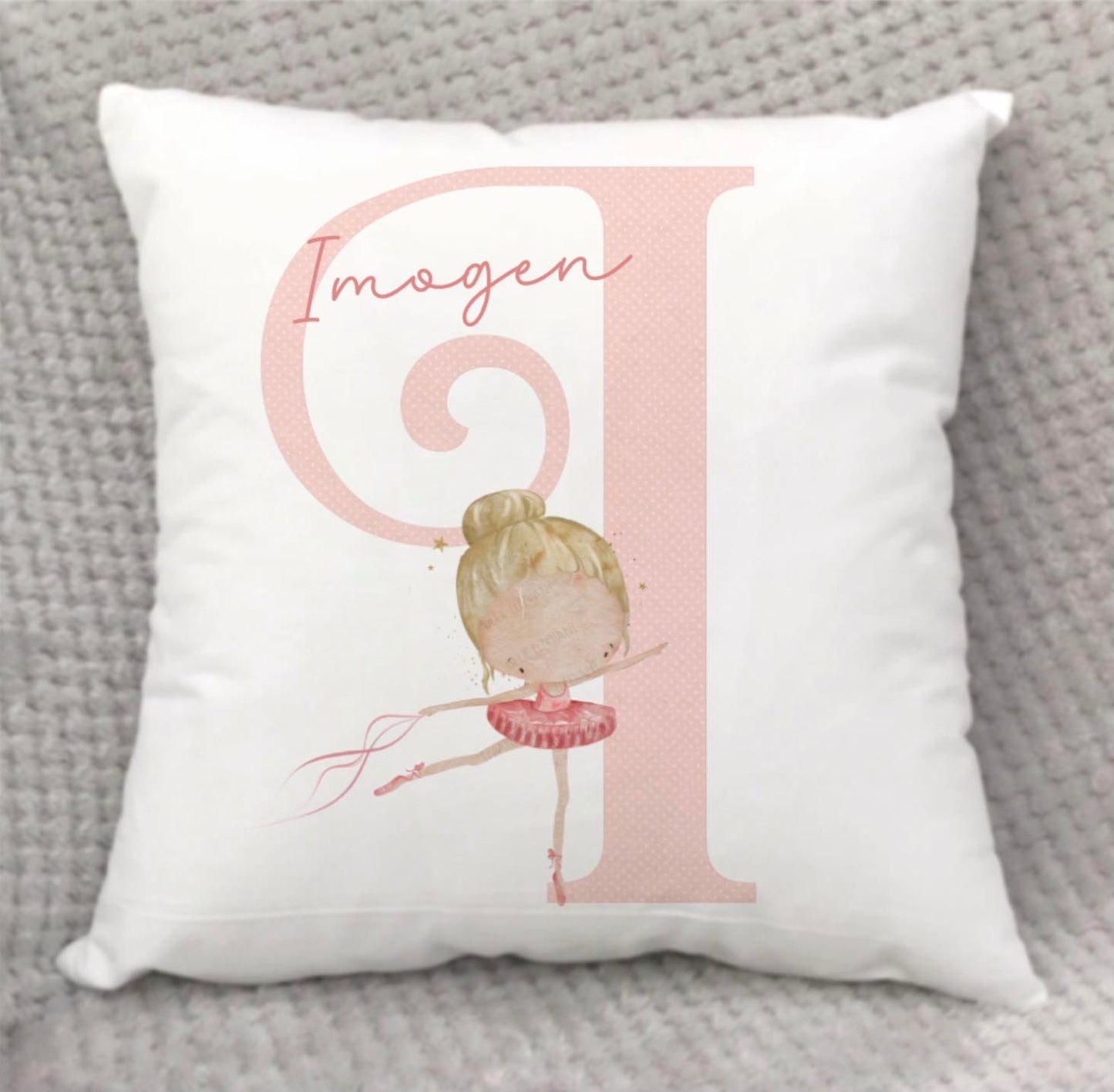 Ballerina Cushion