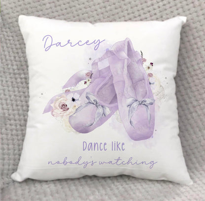 Ballerina Cushion