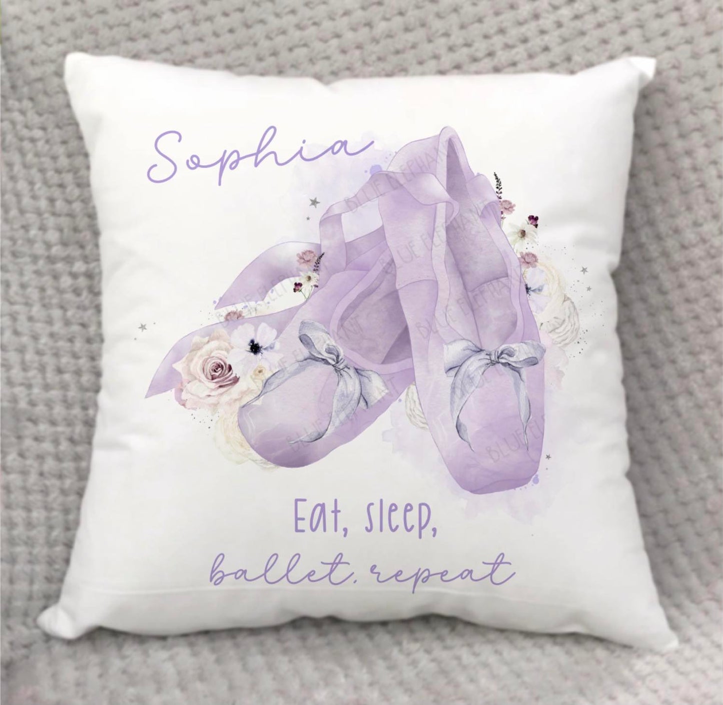 Ballerina Cushion