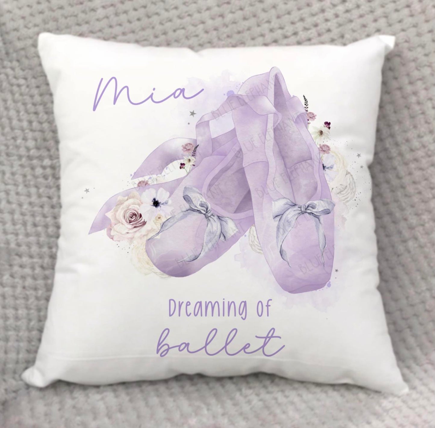 Ballerina Cushion