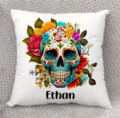 Sugar Skull Cushion