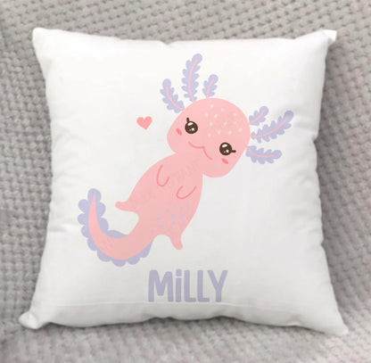 Axolotl Cushion