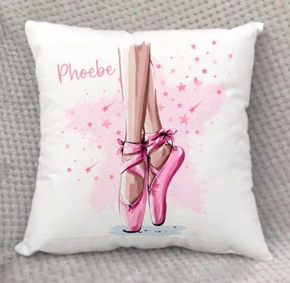 Ballerina Cushion