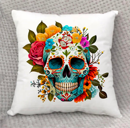 Sugar Skull Cushion