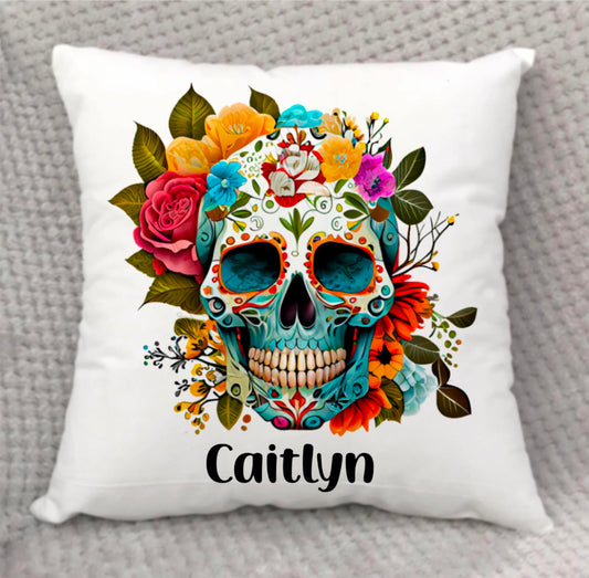 Sugar Skull Cushion