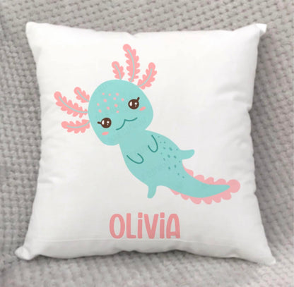 Axolotl Cushion