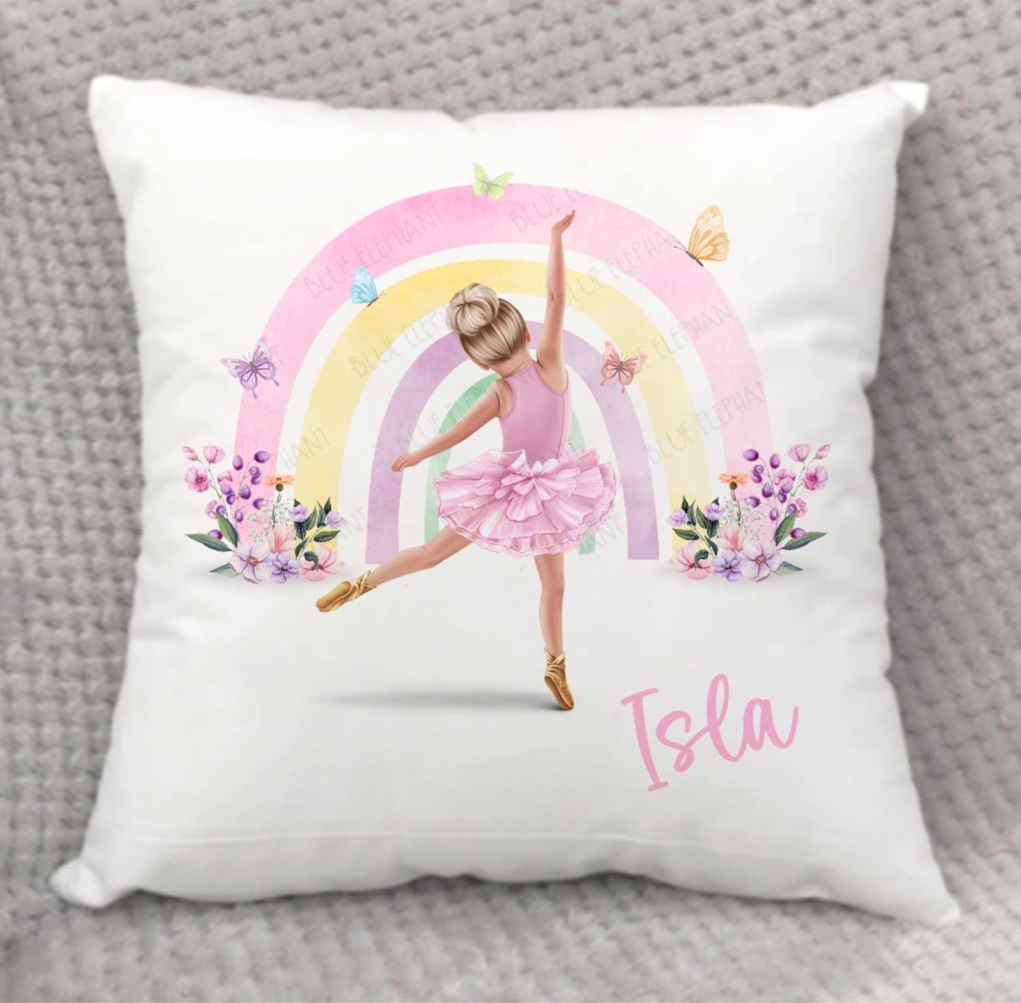 Ballerina Cushion