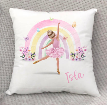 Ballerina Cushion