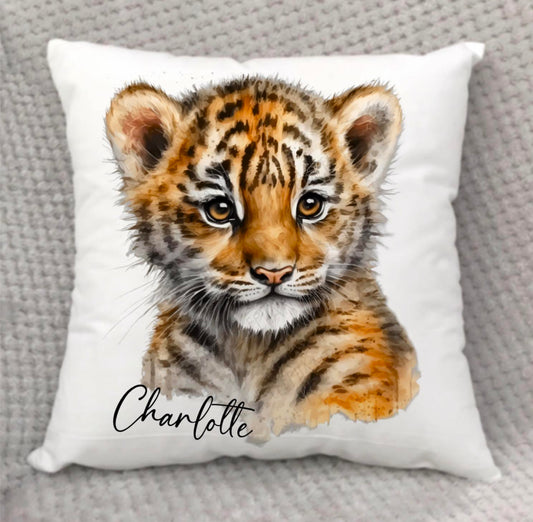 Tiger Cushion