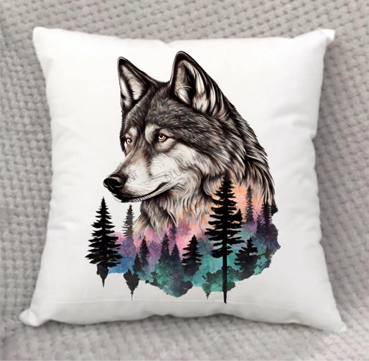 Wolf Cushion