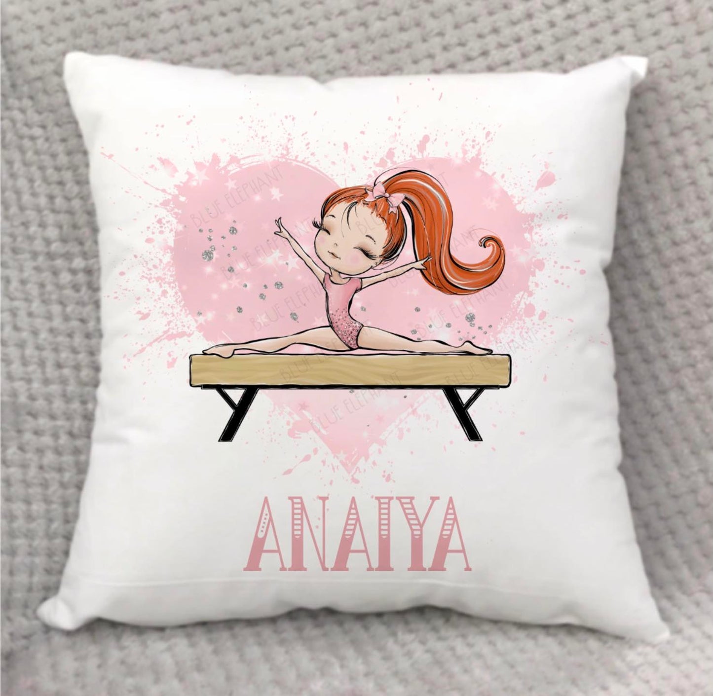 Gymnast Cushion