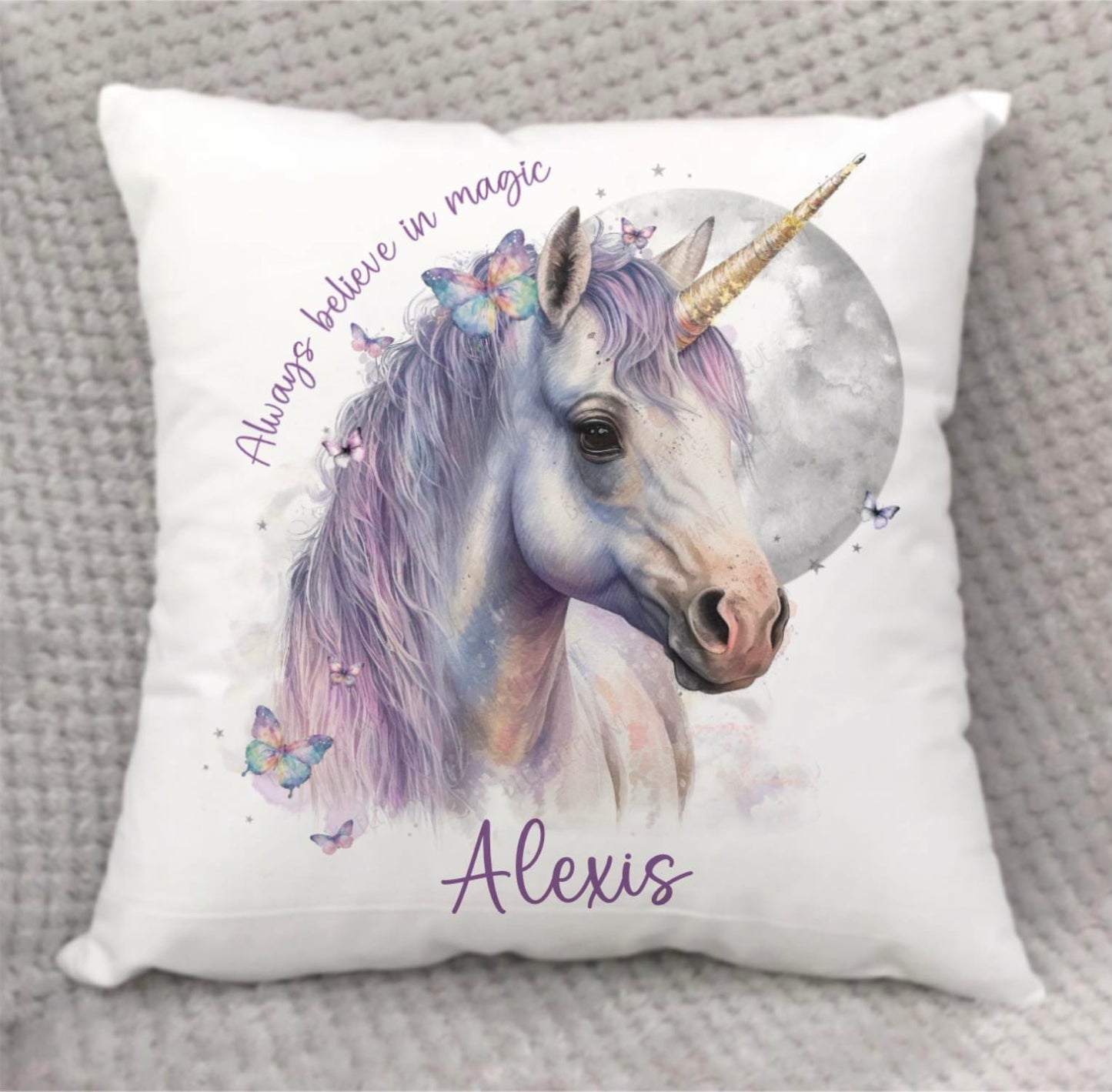 Unicorn Cushion