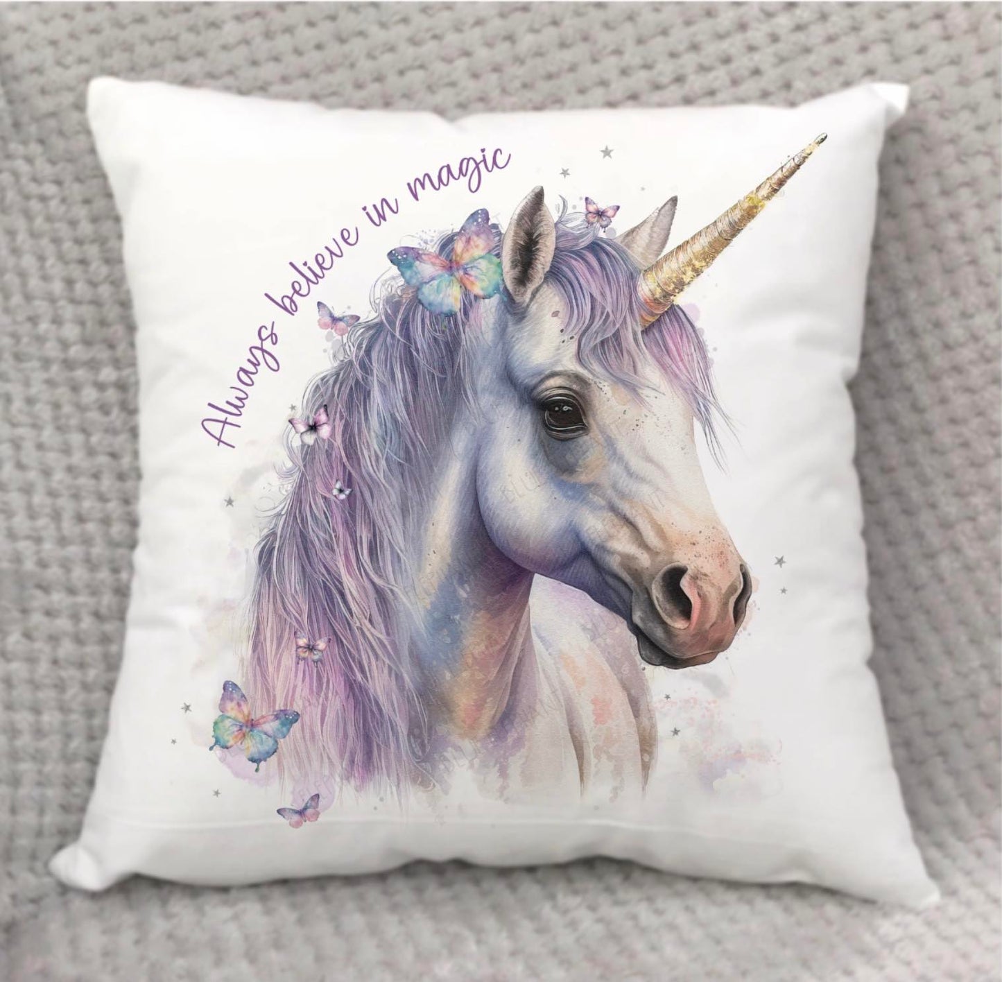 Unicorn Cushion