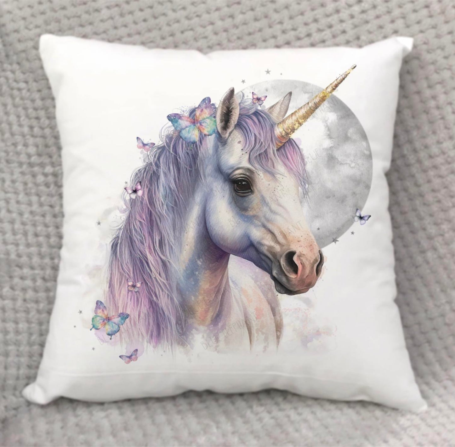 Unicorn Cushion